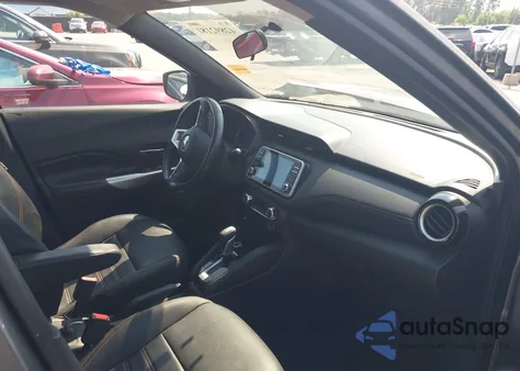 2018 Nissan Kicks Sr из США, поврежденный, VIN 3N1CP5CU0JL518623